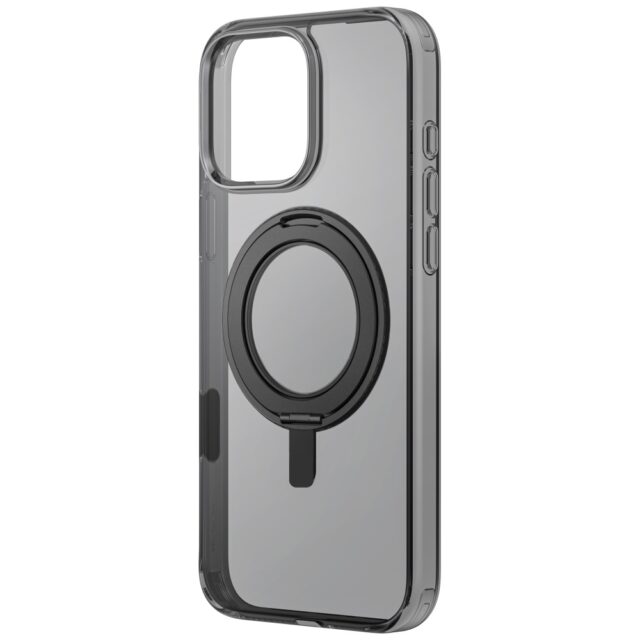 Case UNIQ Swivix for iPhone 16 Pro 360 Rotating Kickstand black - imagine 3