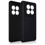 Beline Silicone Case for Xiaomi Redmi Note 14 Pro Plus 5G Black