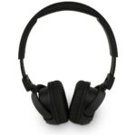 Headphones Guess Bluetooth 5.3 Metal Logo Script black - imagine 2