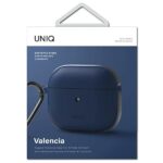 UNIQ Valencia Case AirPods 3 blue Antimicrobial - imagine 4