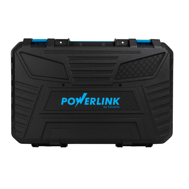 EXTRALINK POWERLINK AKUMULATOROWA SZLIFIERKA KĄTOWA AG803 Z RĄCZKA 8500RPM 2X4AH PWL-AG803 - imagine 6