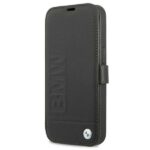 BMW BMFLBKP13SSLLBK iPhone 13 mini 5,4" black book Signature