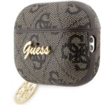 Guess GUAP2G4GSMW AirPods Pro 2 (2022/2023) cover brown 4G Charm Collection - imagine 3
