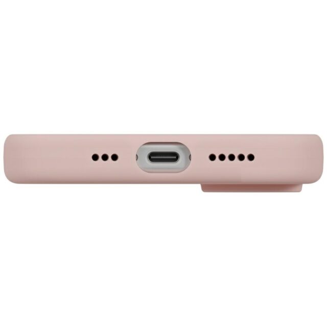 UNIQ Lino Case for iPhone 17 Magclick Charging Pink - imagine 5