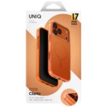 UNIQ Clario Case for iPhone 17 Pro Max Magclick Charging Orange - imagine 6