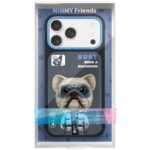 Case Nimmy Cool&Cute 2.0 Dog for iPhone   17 Pro black - imagine 7