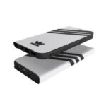 Adidas OR Booklet Case PU iPhone12/12 Pro 6,1" white black 42248 - imagine 5