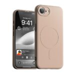 Case Mercury Semi-Silicone MagSafe iPhone 16E pink sand