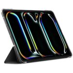 Etui Spigen Liquid Air Folio do iPad Pro  13" 2024/2025 czarny - imagine 10
