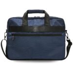 Bag BMW Nylom Pockets & Metal Logo 16" navy - imagine 3