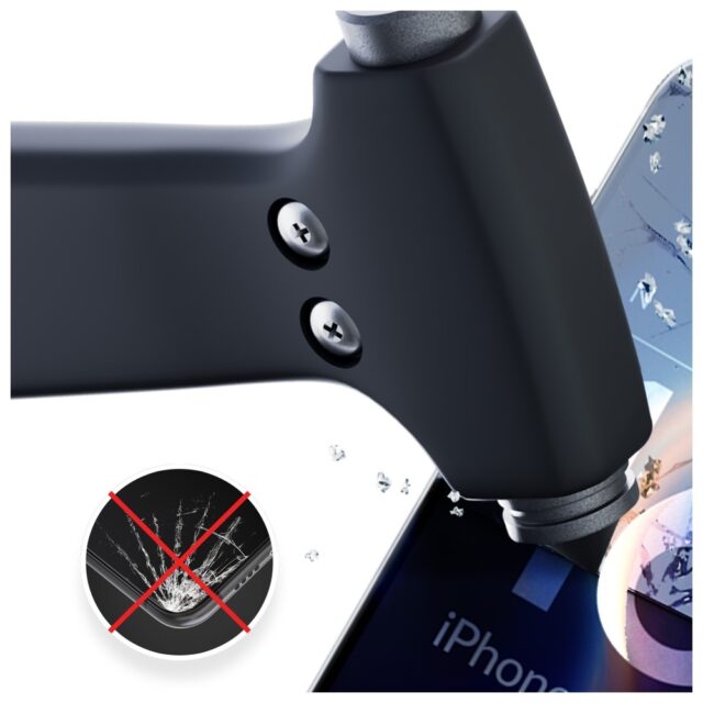 3MK FlexibleGlass Pro hybrid glass for Apple iPhone 16 Pro - imagine 3