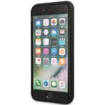 Guess GUHCI8SLSABK iPhone 7/8 / SE 2020/ SE 2022 black Saffiano Collection - imagine 6