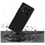 3MK Silicone Case for Xiaomi Redmi   Note 14 Pro 5G black - imagine 3