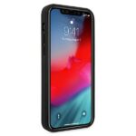 BMW BMHCP12MDLBK case iPhone 12 / 12 Pro 6.1" black hardcase M Collection Blue Lines - imagine 7