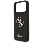 Guess Fixed Glitter Big 4G case for iPhone 17 Pro Max black - imagine 6