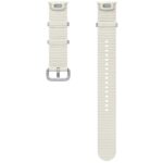 Athleisure Band Strap Samsung ET-SOL30SWEGEU for Watch 7 / 6 / 5 / 4 20mm S/M cream - imagine 2