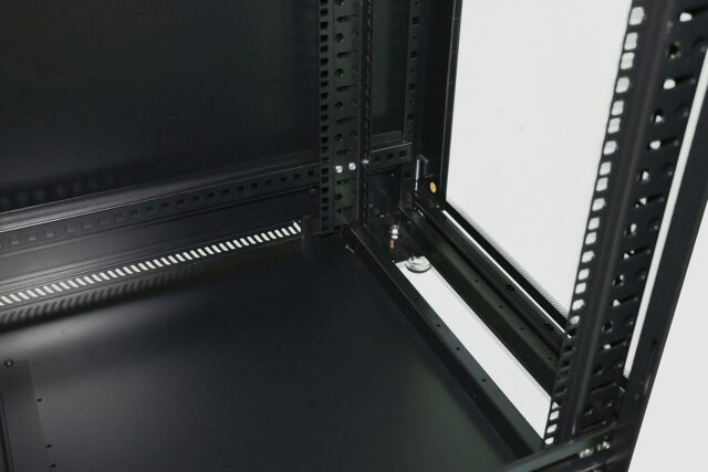 Extralink 27U 600x1000 Black | Rackmount cabinet | standing - imagine 8
