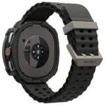Spigen Rugged Armor Case for Samsung Galaxy Watch 8 Classic 46mm black - imagine 4