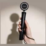 Selfie Stick Araree Magfie Pod Lite Tripod MagSafe black - imagine 4