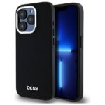DKNY DKHMP15LPSCMCLK iPhone 15 Pro 6.1" black hardcase Plain Logo MagSafe
