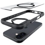 Case 3MK Satin Amor MagCase for Apple iPhone 17 transparent - imagine 3