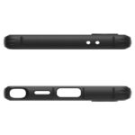 Spigen Rugged Armor Sam S24 Ultra S928 matte black ACS07286 - imagine 6