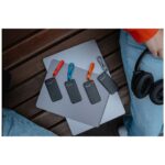 Verbatim Drive SSD 2TB - key ring with cable USB 3.2 gen.2 black-red 32196 - imagine 5