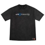 T-shirt Skinarma Asphalt M black