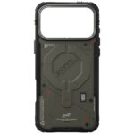 Etui Skinarma Vigor MagSafe do iPhone 17  Pro Max zielony - imagine 4