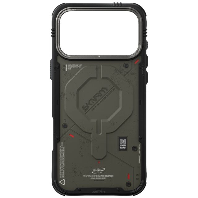 Etui Skinarma Vigor MagSafe do iPhone 17  Pro Max zielony - imagine 4