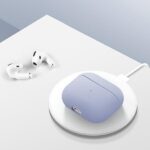UNIQ Lino Case AirPods 3 gen. Silicone ash grey - imagine 6