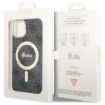 Guess GUHMP14MH4STK iPhone 14 Plus / 15 Plus 6.7" black hardcase 4G MagSafe - imagine 7