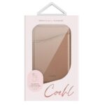 UNIQ Coehl Esme magnetic wallet with mirror and stand beige/dusty nude - imagine 3