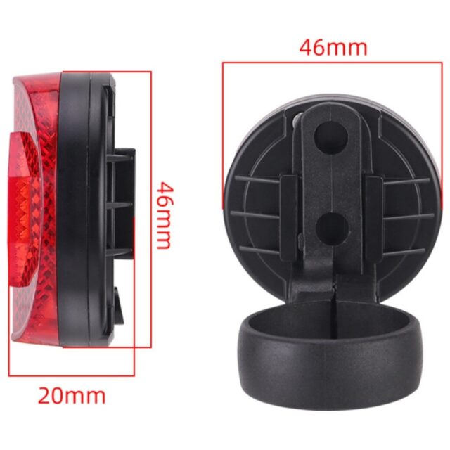 Locator 4smarts SkyTag with bicycle reflector - imagine 5