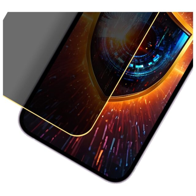 3MK Silky Matt Privacy Screen Protector for Apple iPhone 16E - imagine 7