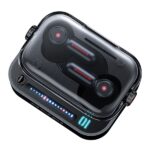 AWEI Bluetooth 5.3 T58 ANC+ Headphones Docking Station Black - imagine 3