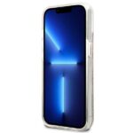 Guess GUHCP13MLFLSD iPhone 13 / 14 / 15 6,1" gold hardcase Paisley Liquid Glitter - imagine 5