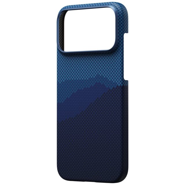 Case PITAKA Ultra-Slim MagSafe for iPhone 17 Pro Max over the horizon - imagine 3