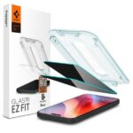 Spigen Glas.TR iPhone 16 Pro Max 6.9" "EZ FIT" 2 pcs privacy tempered glass privacy AGL07908