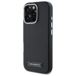 Karl Lagerfeld KLHMP16LPGMSRPK iPhone 16 Pro 6.3" black hardcase FW Metal Plate MagSafe - imagine 2
