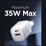 Ładowarka sieciowa Spigen Essential       EE352EU 35W USB-C/USB-A biały - imagine 4