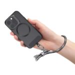 USAMS Universal Phone Lanyard 34cm  Grey ZB282GS01 (US-ZB317) - imagine 2