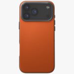 UNIQ Lyden DS Case for iPhone 17 Pro Max Magclick Charging Orange/Gray - imagine 2