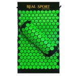 Extralink Acupressure Mat, Health Cushion with Spikes Stimulating Circulation Massage Pillow - imagine 4