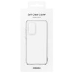 Case Samsung EF-QA536TT A53 5G A536 transparent Soft Clear Cover - imagine 5