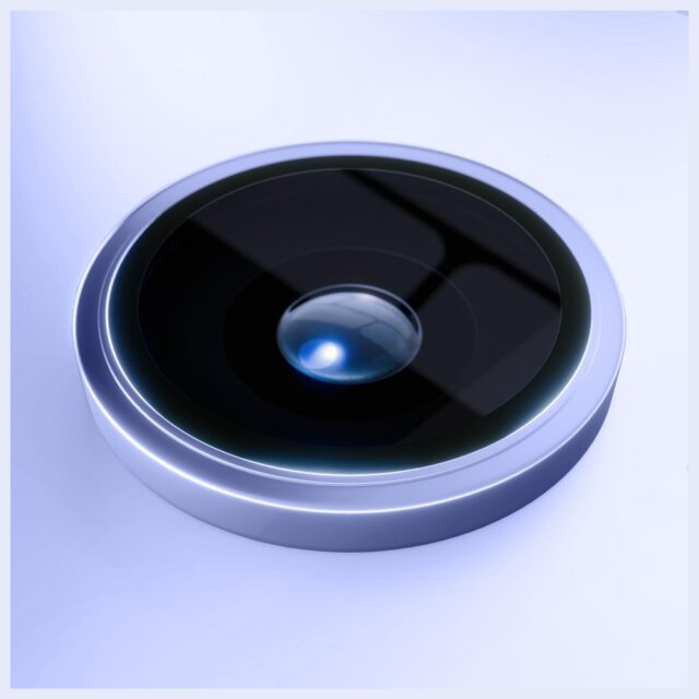 Camera lens protection 3MK HARDY Lens Protection Pro for Apple iPhone 17 blue - imagine 2