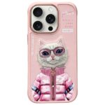 Nimmy case iPhone 16 Pro Max 6.9" pink Cool&Cute 2.0 Cat
