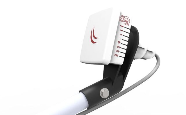 MikroTik LDF 5 | CPE | RBLDF-5nD, 5GHz, 1x RJ45 100Mb/s - imagine 2