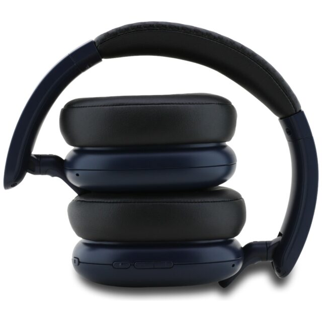 Red Bull Bluetooth Over-Ear Headphones Printed Logo Navy Blue - imagine 4