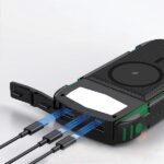 4smarts Powerbank Solarny TitanPackRugged UltiMag 20000mAh zielony/green 540244 - imagine 5